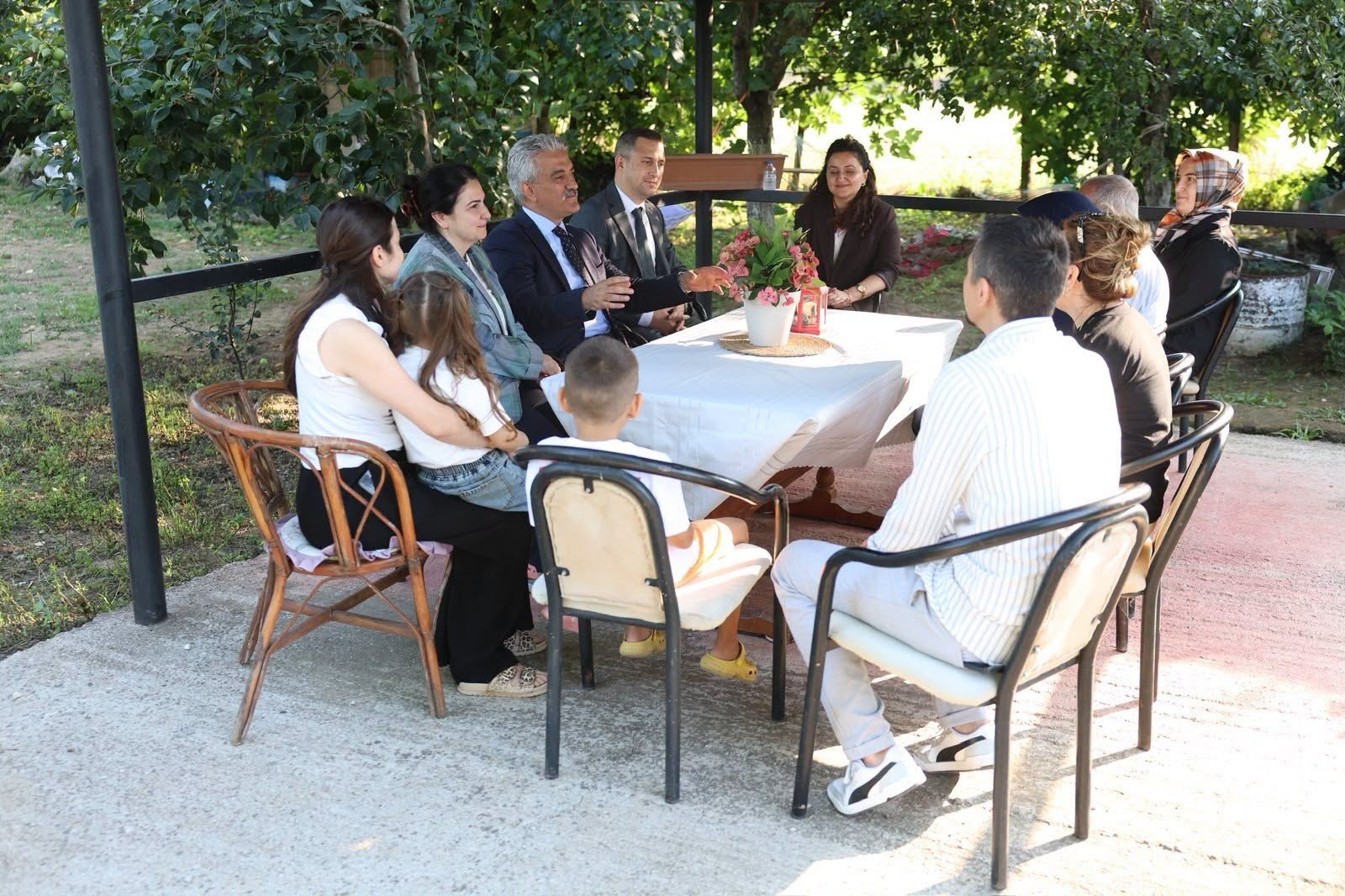 Koruyucu Aile Ziyareti Gerçekleştirildi.