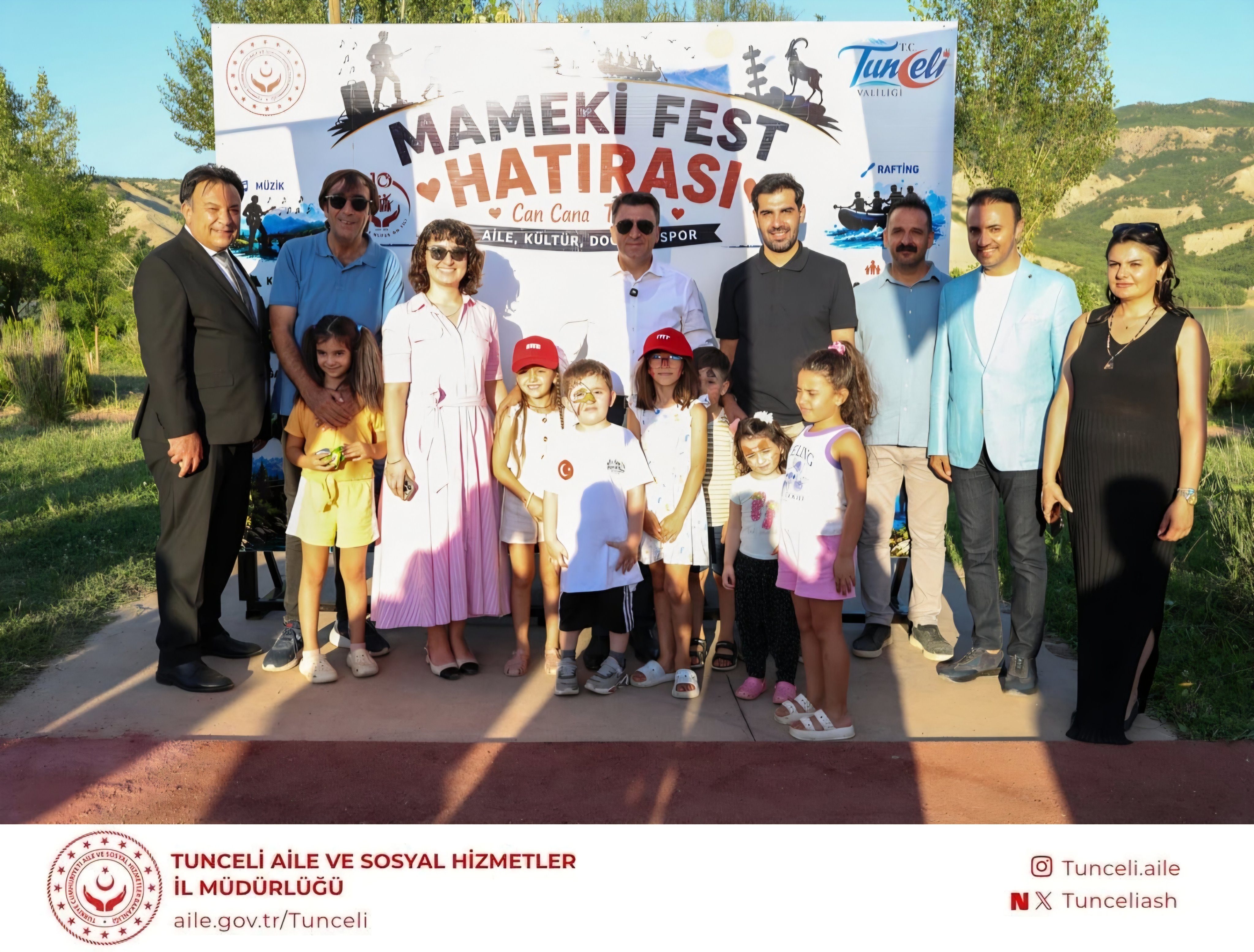 Mameki Fest Aile, Kültür, Doğa ve Spor Programının 2. ve Son Günü Büyük Bir Katılımla Devam Ediyor
