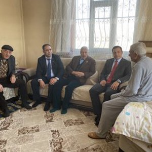 İl Müdürümüz Adem SOYLU Hasta Olan Gazimizi Ziyaret Etti - fotoğraf 4