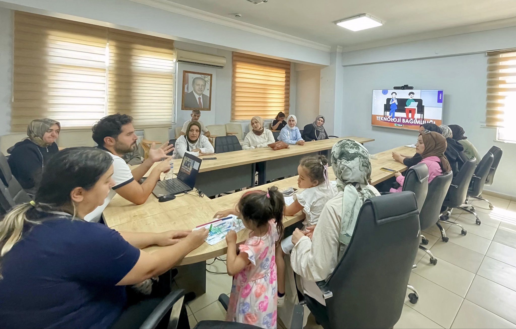  “Teknoloji Bağımlılığı” eğitimi