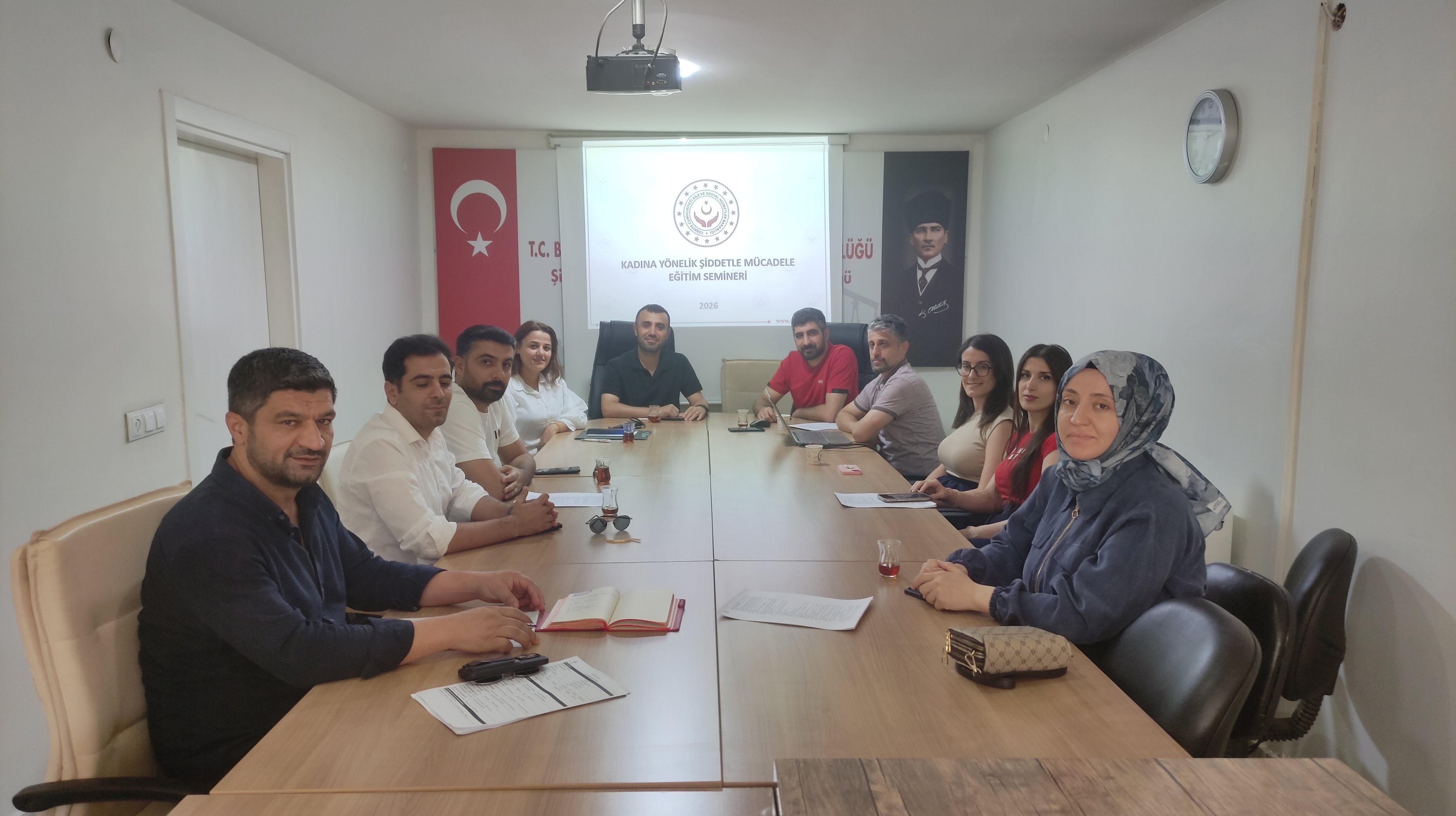 Kadına Yönelik Şiddetle Mücadelede Farkındalık semineri