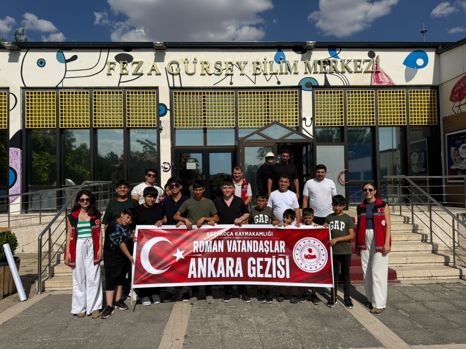 Roman Vatandaşlarımıza Yönelik Ankara Kültür Gezisi Düzenlendi.