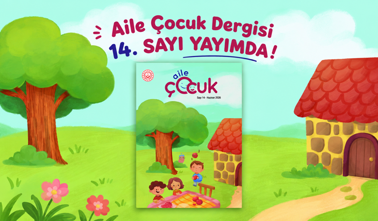 Aile Çocuk Dergisinin 14. Sayısı Minik Okurlarıyla Buluştu