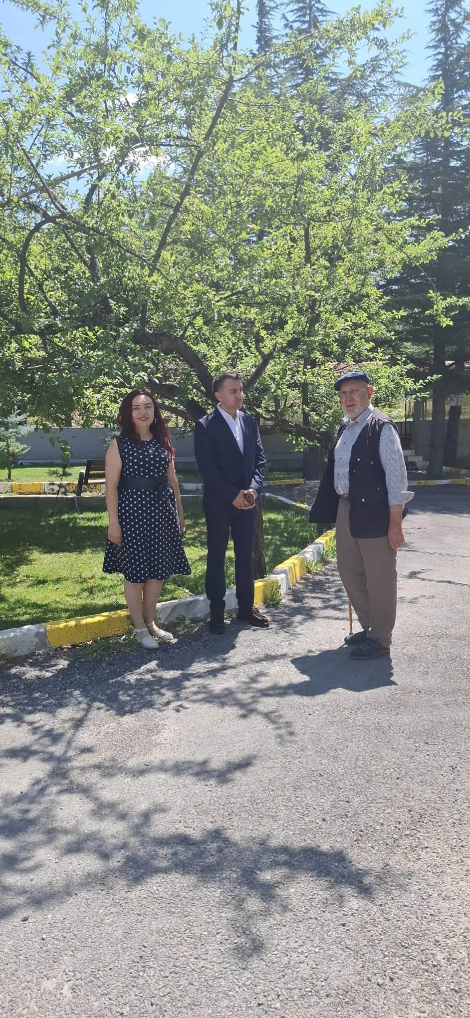  Açık Kapı’dan Yaşlılarımıza Ziyaret