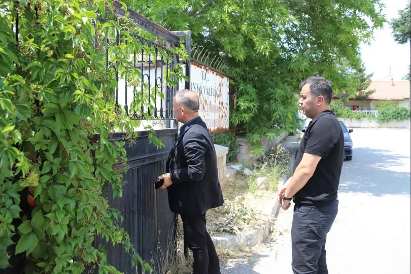 İl Müdürümüz Sayın Arif TOPAL, 0-6 Yaş Grubundaki Çocuklarımıza Yönelik Hizmet Verecek Kuruluşun Yapım Sürecine Başlanması Öncesinde Yerinde İncelemelerde Bulundu