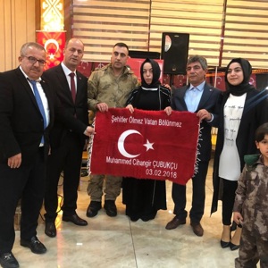 Şehidimizin Mevlidine Katıldık  - fotoğraf 5