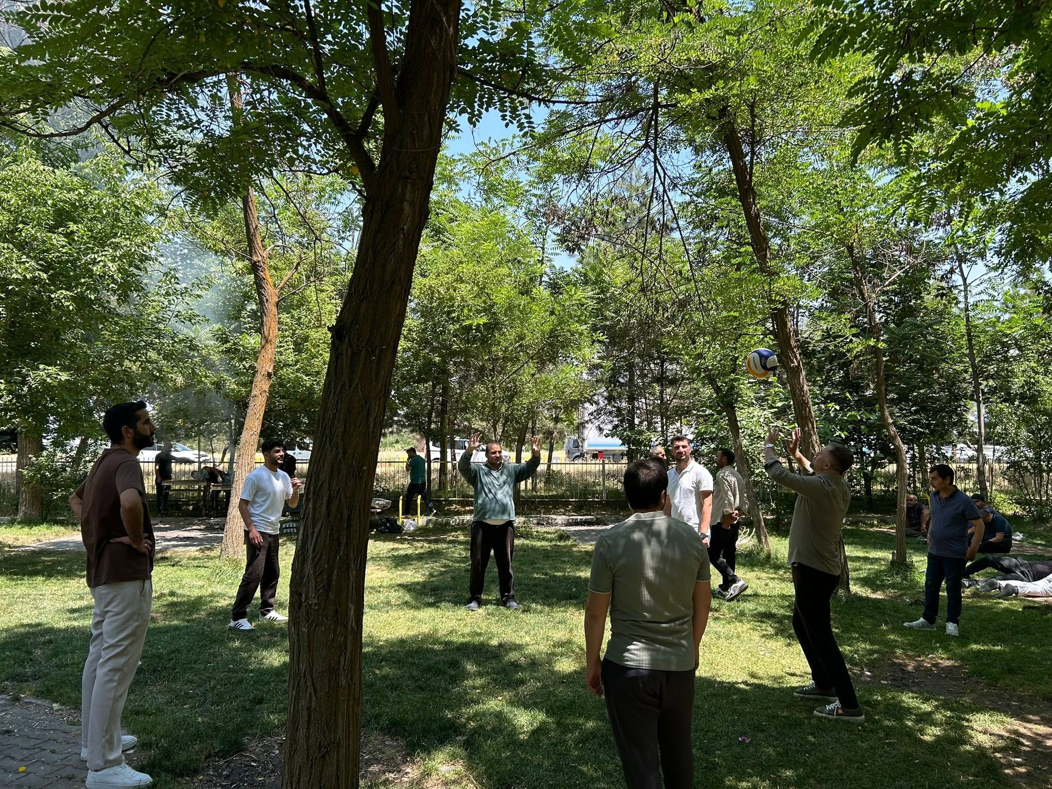 Hasköy Engelsiz Yaşam Merkezi’nde Piknik Etkinliği Düzenlendi