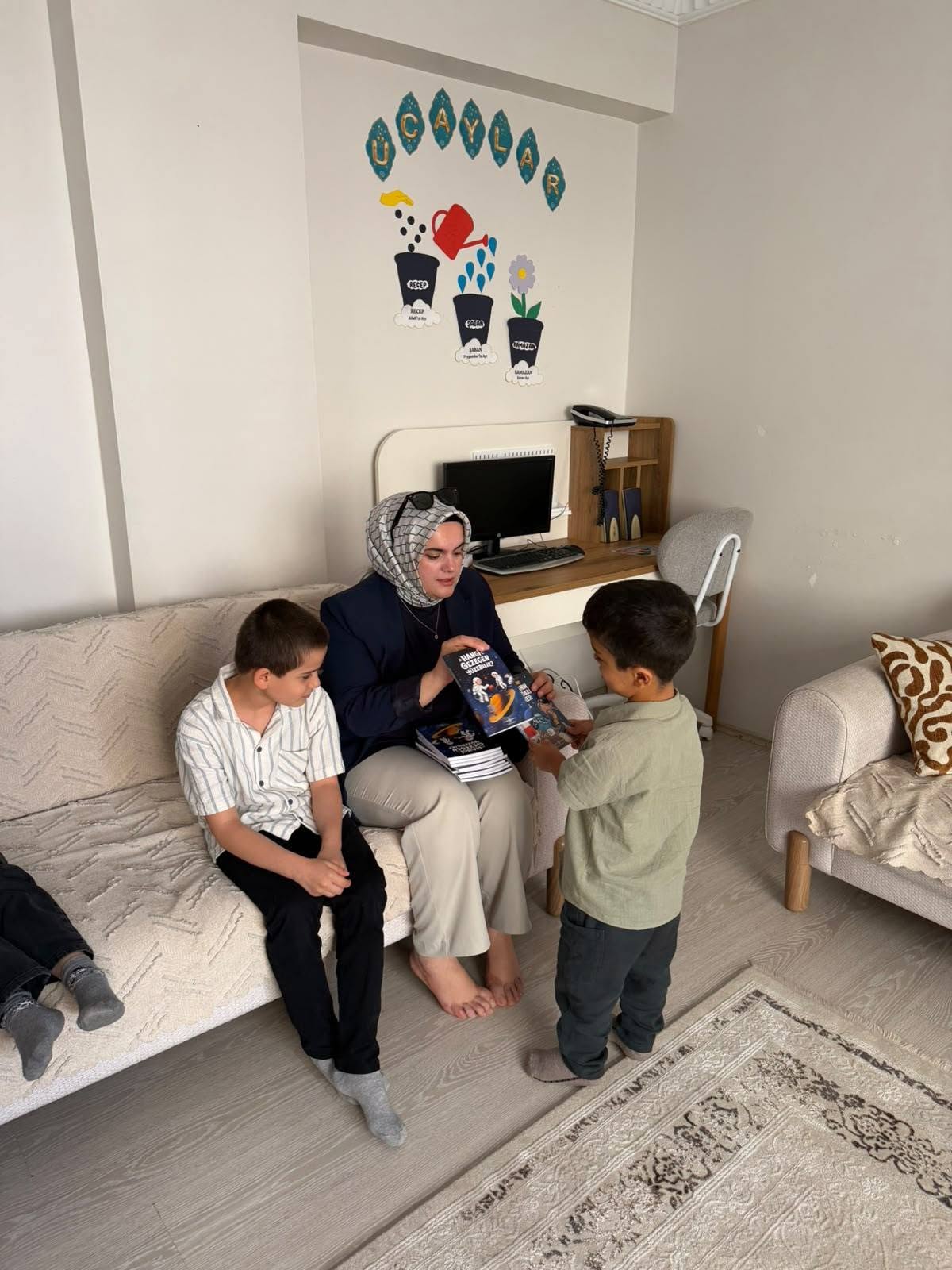 İl Müdür Yardımcımız Ayşe Kardaş’tan Çocuk Evlerine Ziyaret