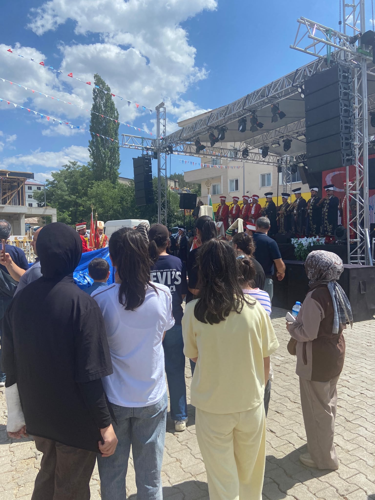 Şiran Tomara Kültür ve Turizm Festivali’ne Katılım Sağladık