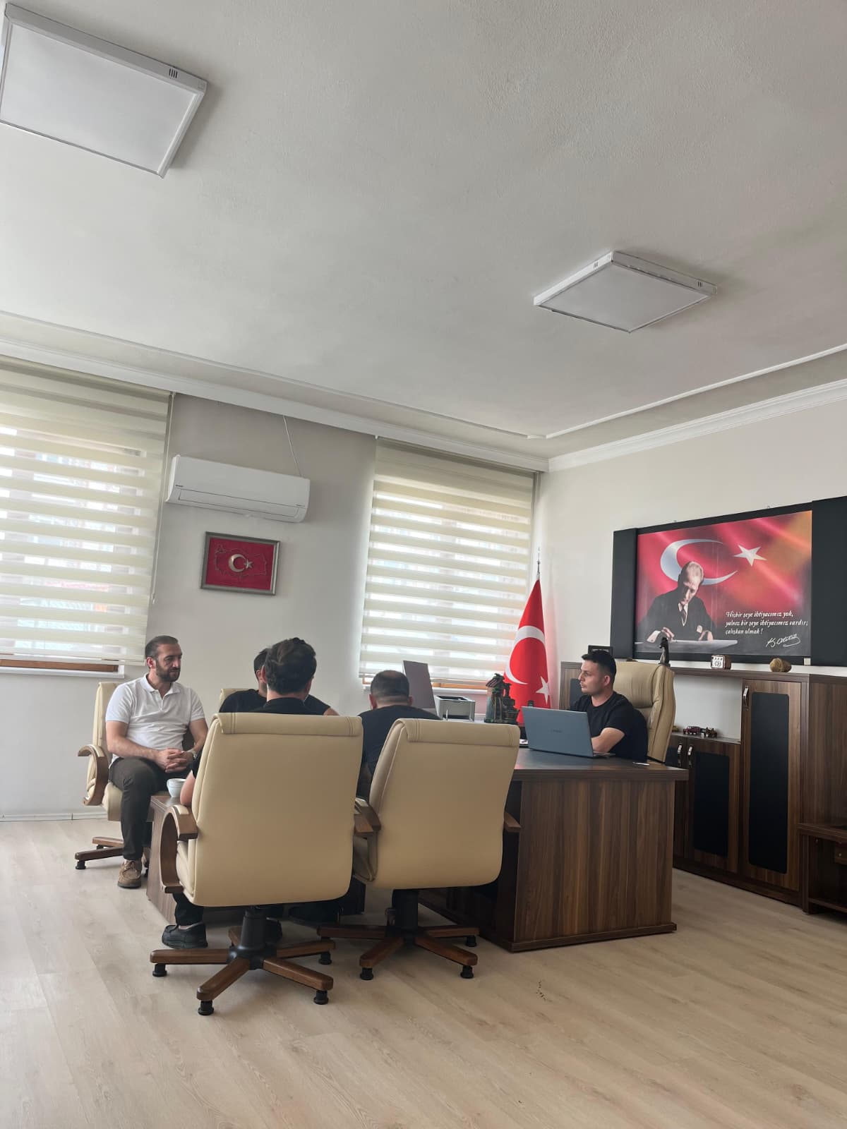 Hizmet İçi Eğitim Gerçekleştirildi