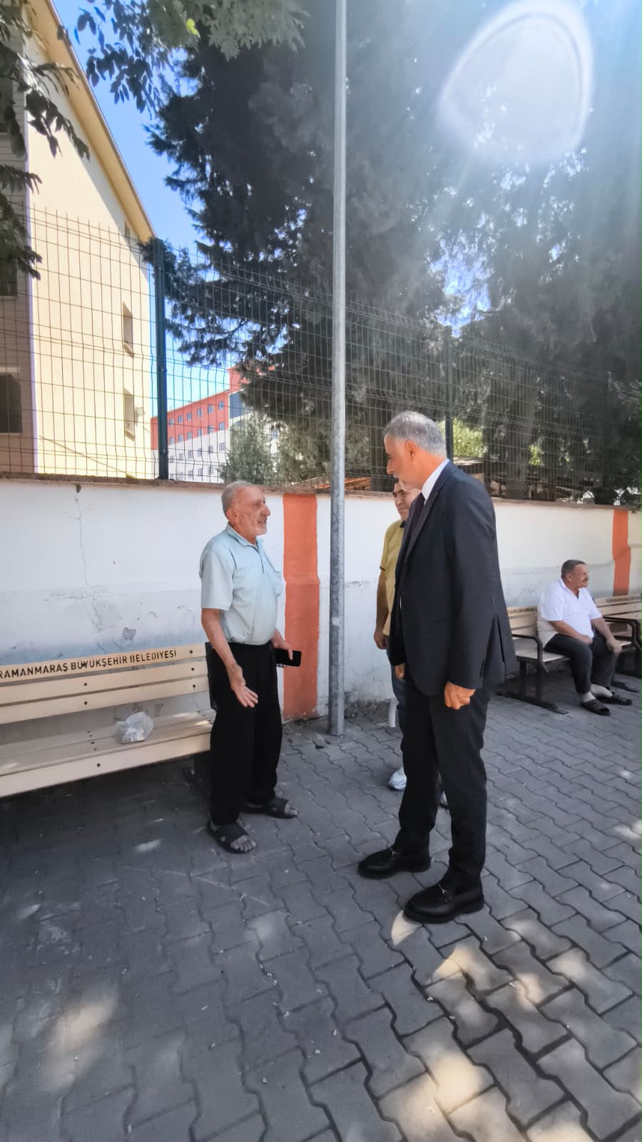 İl Müdürümüz Emre Çalğan’dan Kahramanmaraş Huzurevine Ziyaret