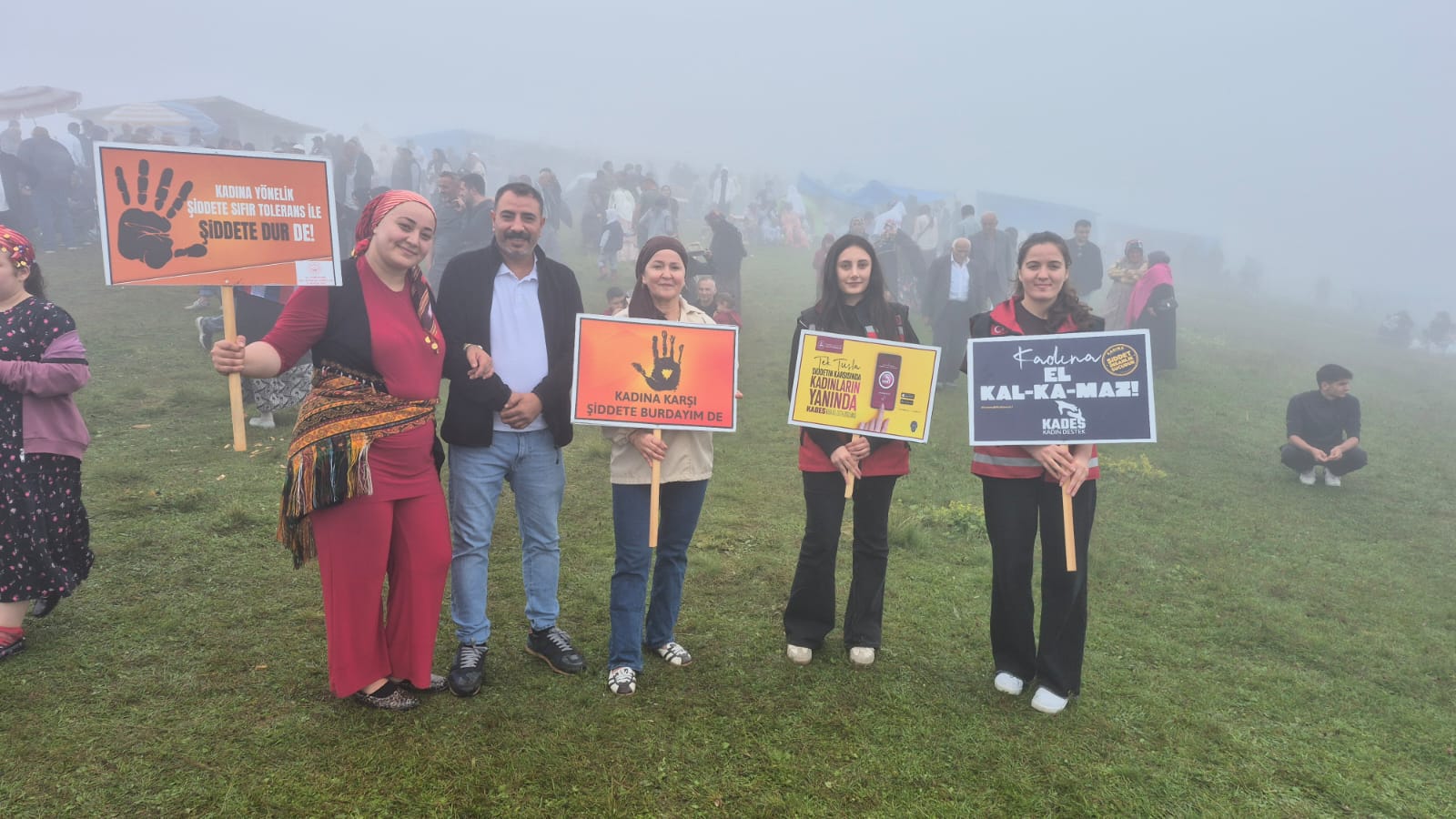 Yayla Şenliğinde ŞÖNİM Hizmetlerimiz Tanıtıldı!
