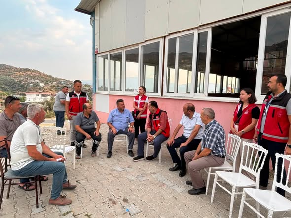 Yangının İzlerini Dayanışmayla Sarıyoruz…