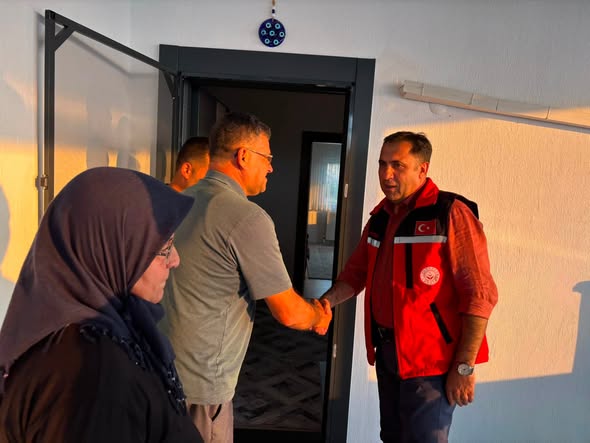 Aziz Şehidimiz Süleyman Güner’in Kıymetli Ailesini Ziyaret