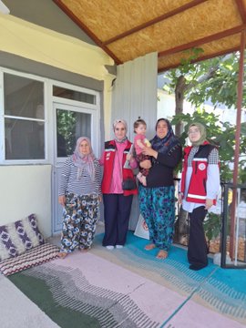 Onikişubat’ta Evlenecek Gençlerin Desteklenmesi Projesinden Yararlanan Aileler Ziyaret Ediliyor