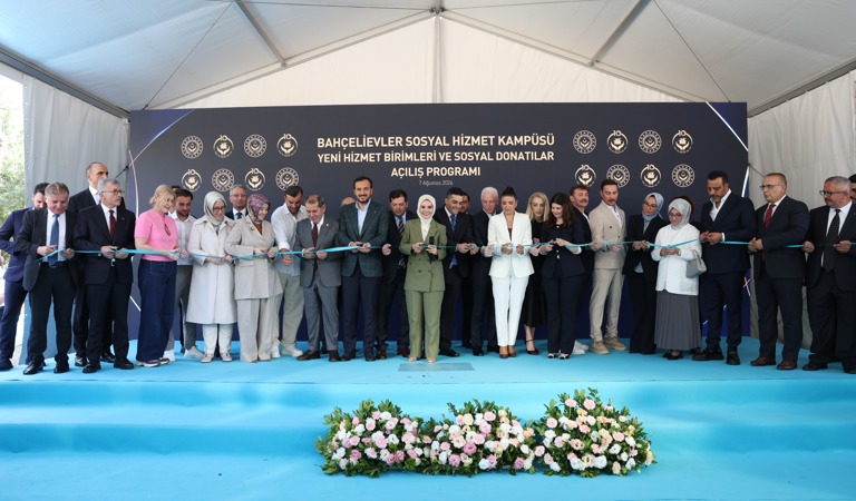 Bahçelievler Sosyal Hizmet Kampüsü Yeni Hizmet Birimleri ve Sosyal Donatı Alanları Hizmete Açıldı.