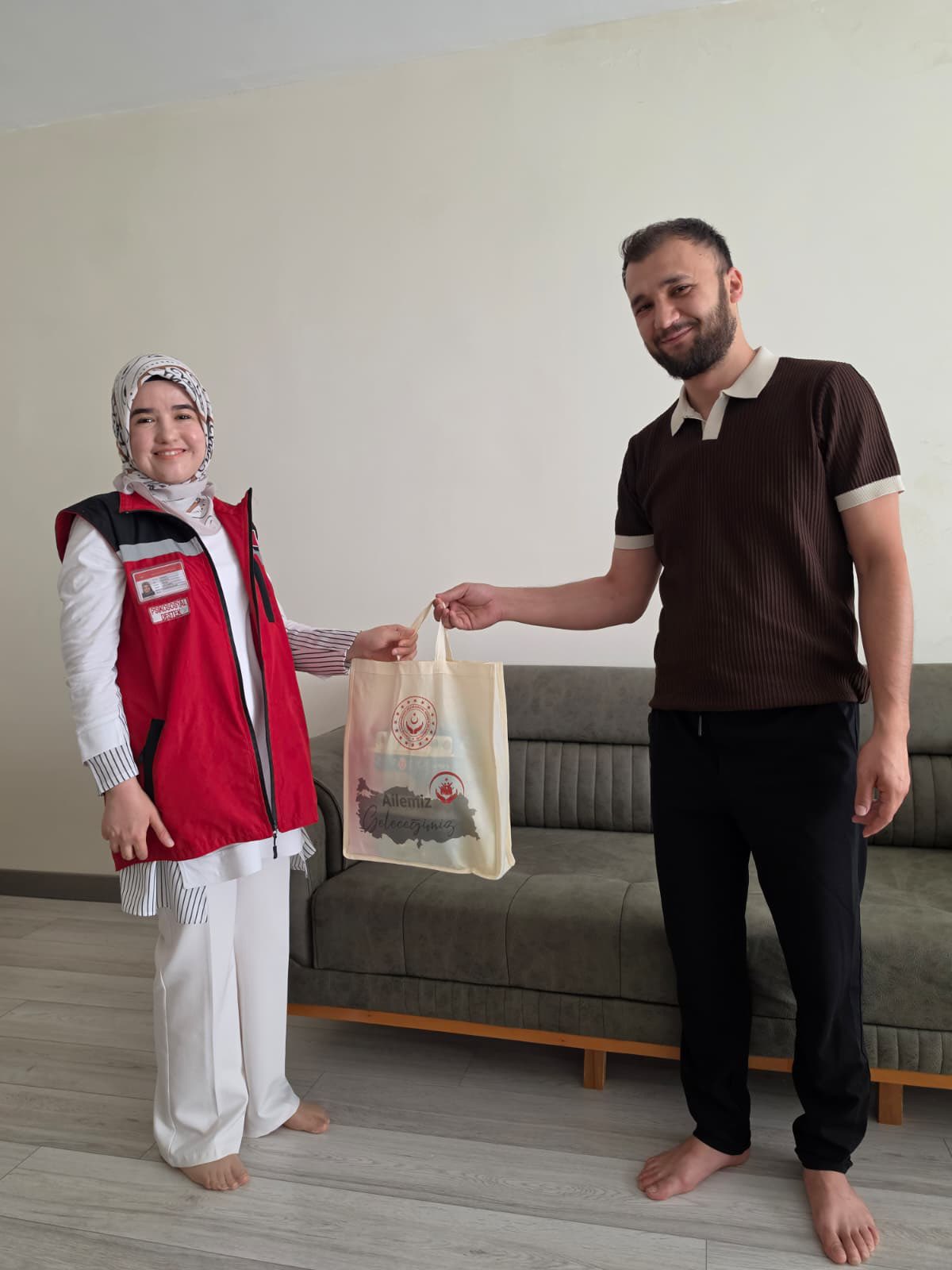 Dulkadiroğlu’nda Ailelere Yönelik Ziyaretler Devam Ediyor