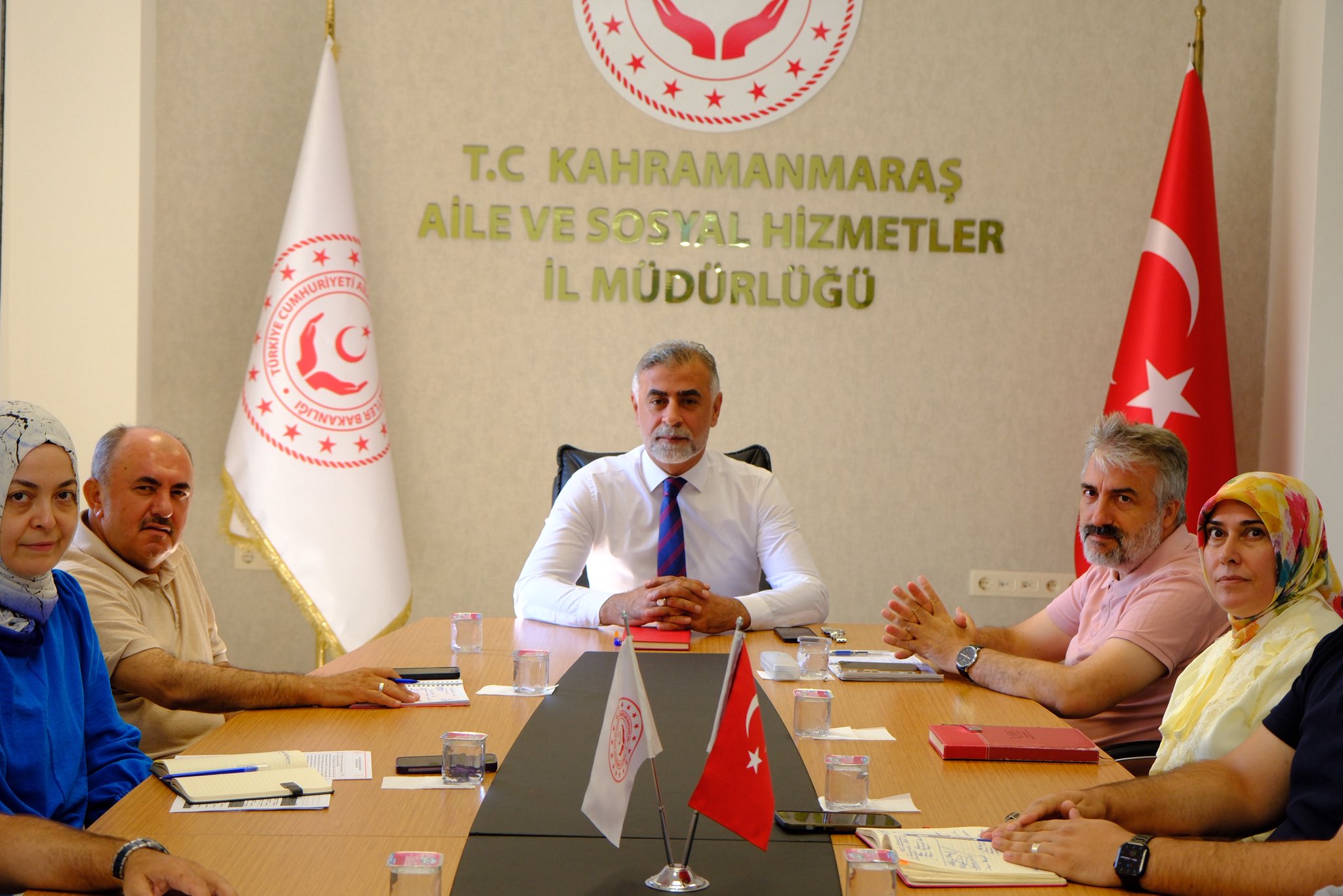 İl Müdürlüğümüzde İstişare ve Değerlendirme Toplantısı Gerçekleştirildi