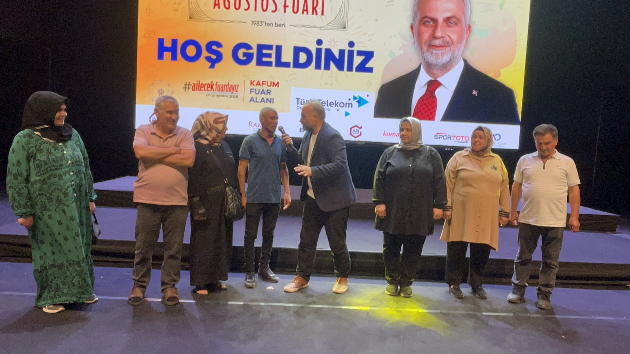Koruyucu Ailelerimiz “Aileler Yarışıyor” Etkinliğinde Buluştu