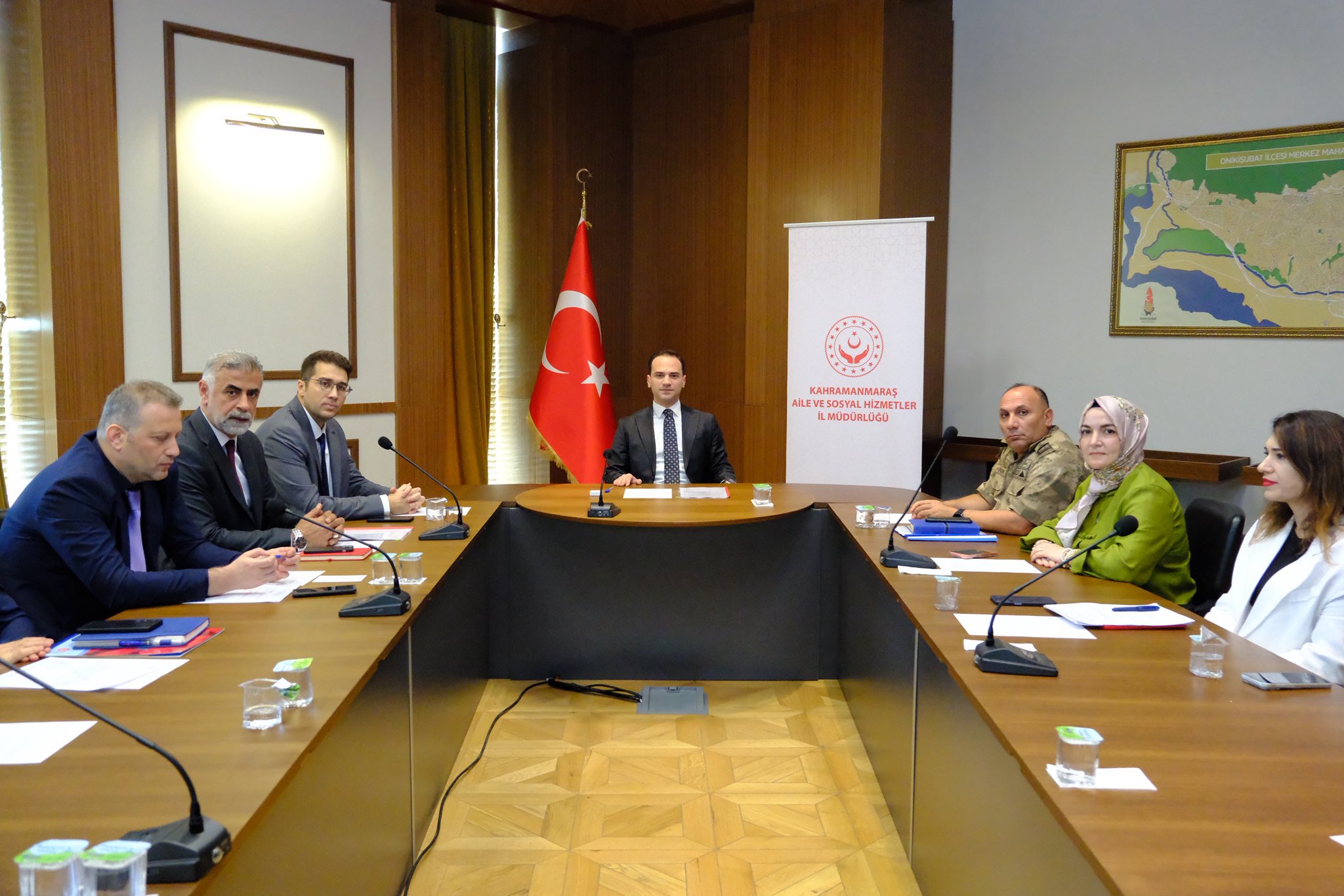 Kadının Güçlenmesi ve Kadına Yönelik Şiddetle Mücadele Toplantıları Gerçekleştirildi