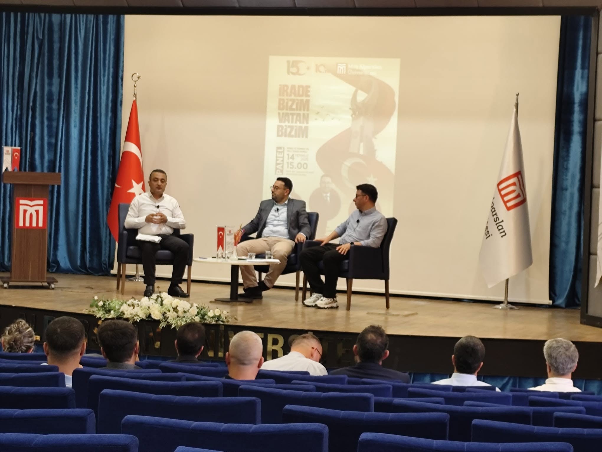 İl Müdürümüz Ahmet Kırtay, “İrade Bizim, Vatan Bizim” Paneline Katıldı