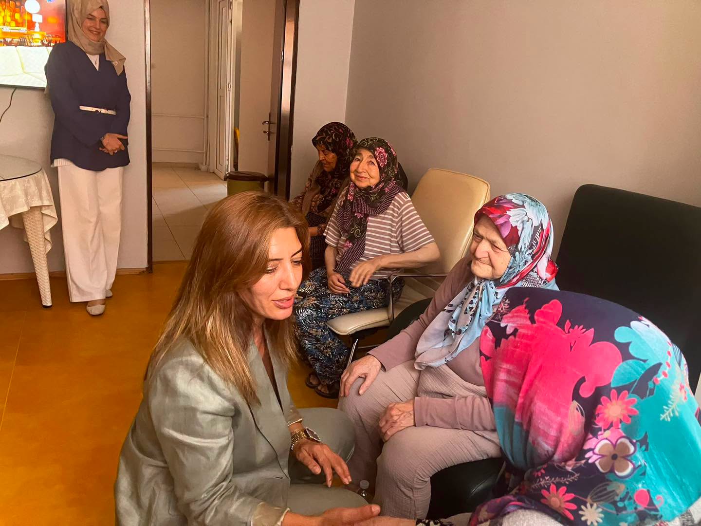 İl Müdürümüz Akhisar Huzurevini Ziyaret Etti