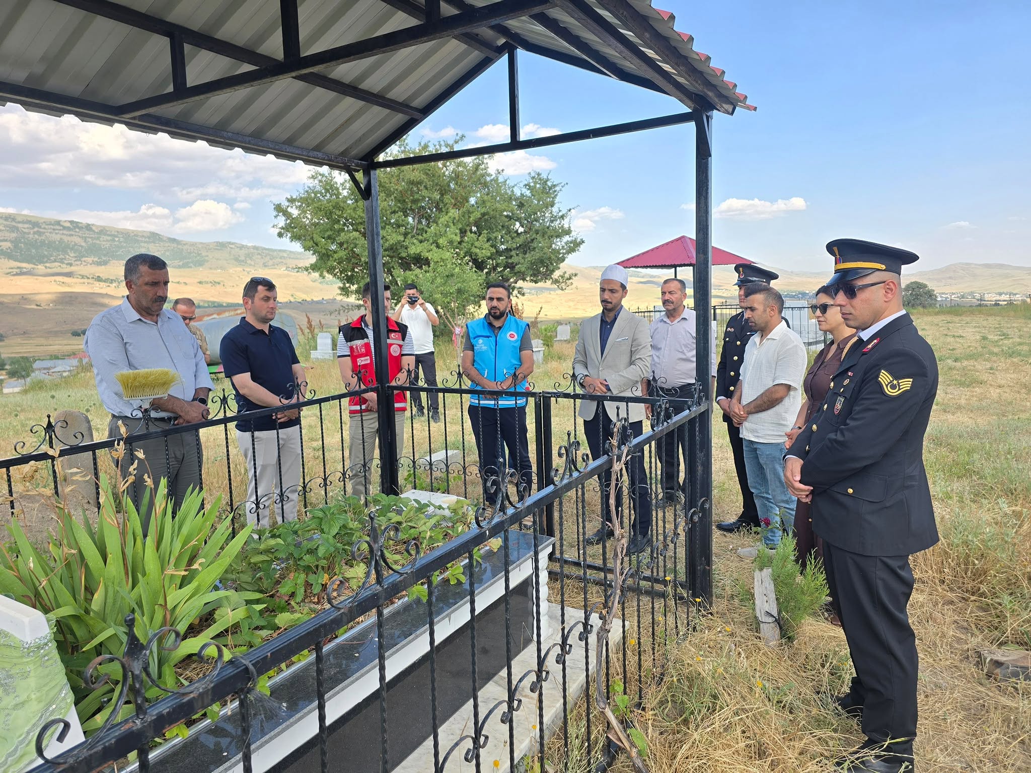 Varto’da 15 Temmuz Şehitleri Rahmet ve Minnetle Anıldı
