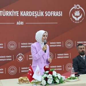 Bakanımız Göktaş, Ağrı'da "Terörsüz Türkiye" süreciyle ilgili konuştu - fotoğraf 9