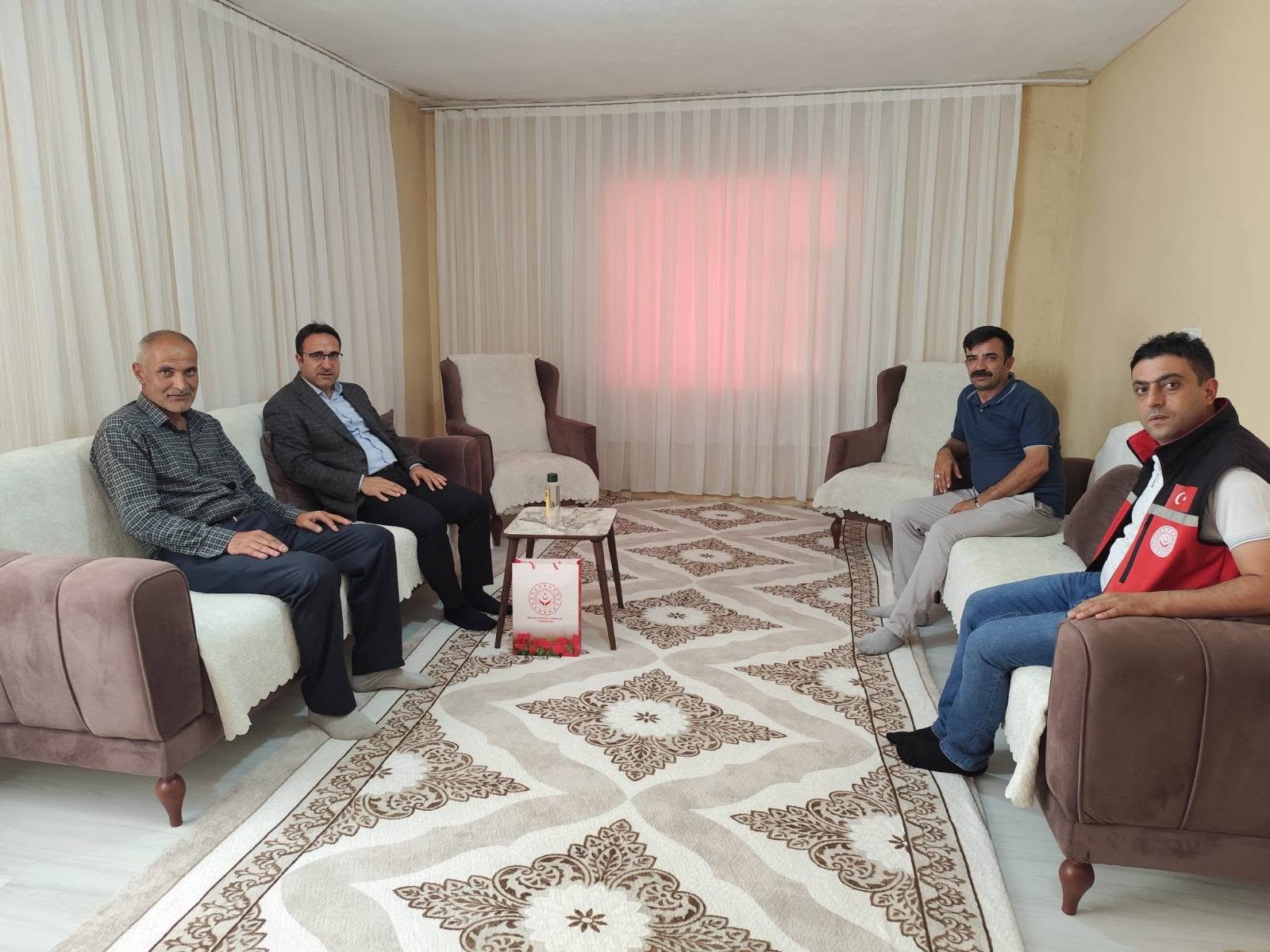 Şehidimiz Maşallah Abakay’ın Ailesine Ziyaret