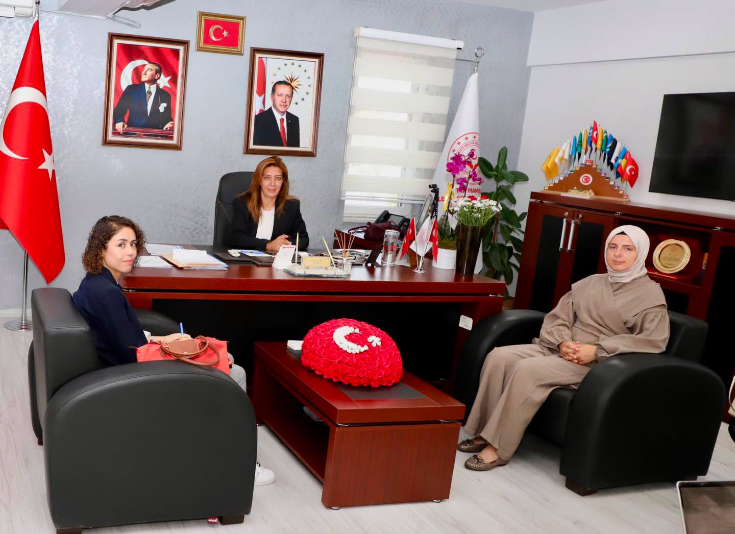 Geçici Koruyucu Aile İzlem Çalışmaları Kapsamında İl Müdürlüğümüze Ziyaret Gerçekleştirildi