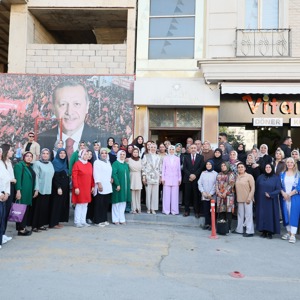 Bakanımız Göktaş, Van'da "Terörsüz Türkiye Kardeşlik Sofrası"nda konuştu: - fotoğraf 12