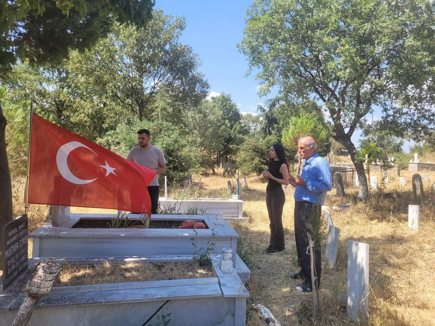 Şehidimiz Ekrem ÇİMEN, Şehadetinin 33. Yıl Dönümünde Rahmet ve Minnetle Yâd Edildi
