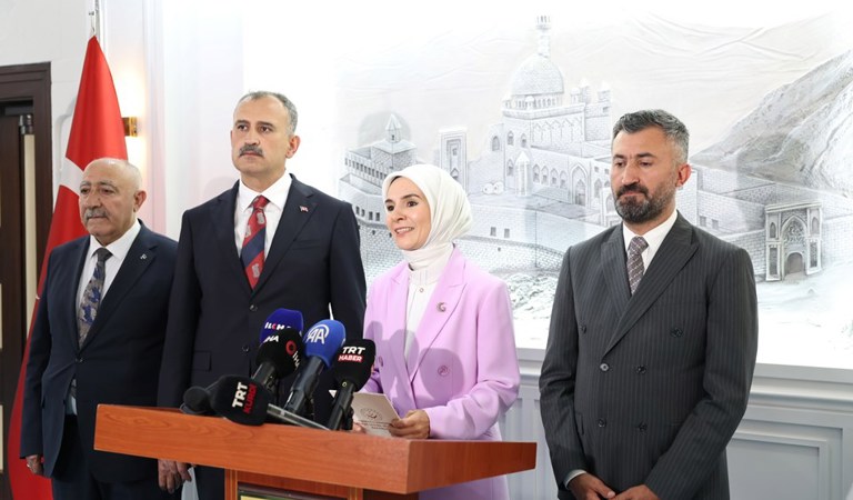 Bakanımız Göktaş, Ağrı'da "Terörsüz Türkiye" süreciyle ilgili konuştu