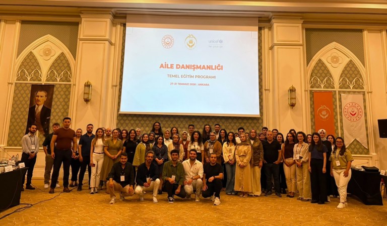 Aile Danışmanlığı Temel Eğitim Programı Gerçekleştirildi