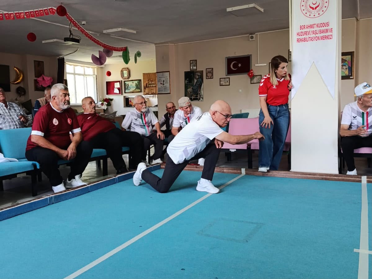 📌Bocce Müsabakası