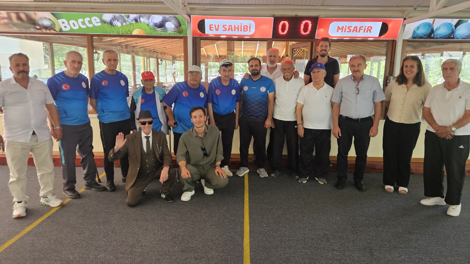 YETİŞKİN GENÇLER BOCCE LİGİ
