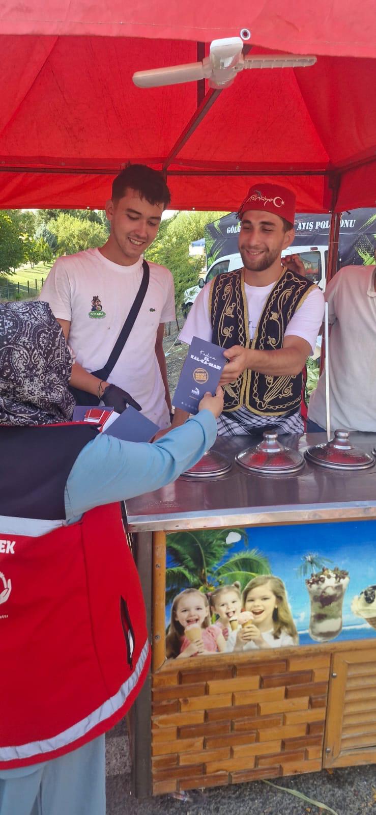 Dinar Sosyal Hizmet Merkezimiz Dazkırı Vatandaşlarımıza Yönelik Bilgilendirme Saha Çalışmasına Devam Ediyor