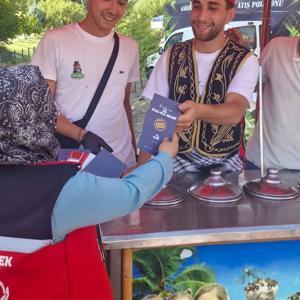Dinar Sosyal Hizmet Merkezimiz Dazkırı Vatandaşlarımıza Yönelik Bilgilendirme Saha Çalışmasına Devam Ediyor - fotoğraf 1