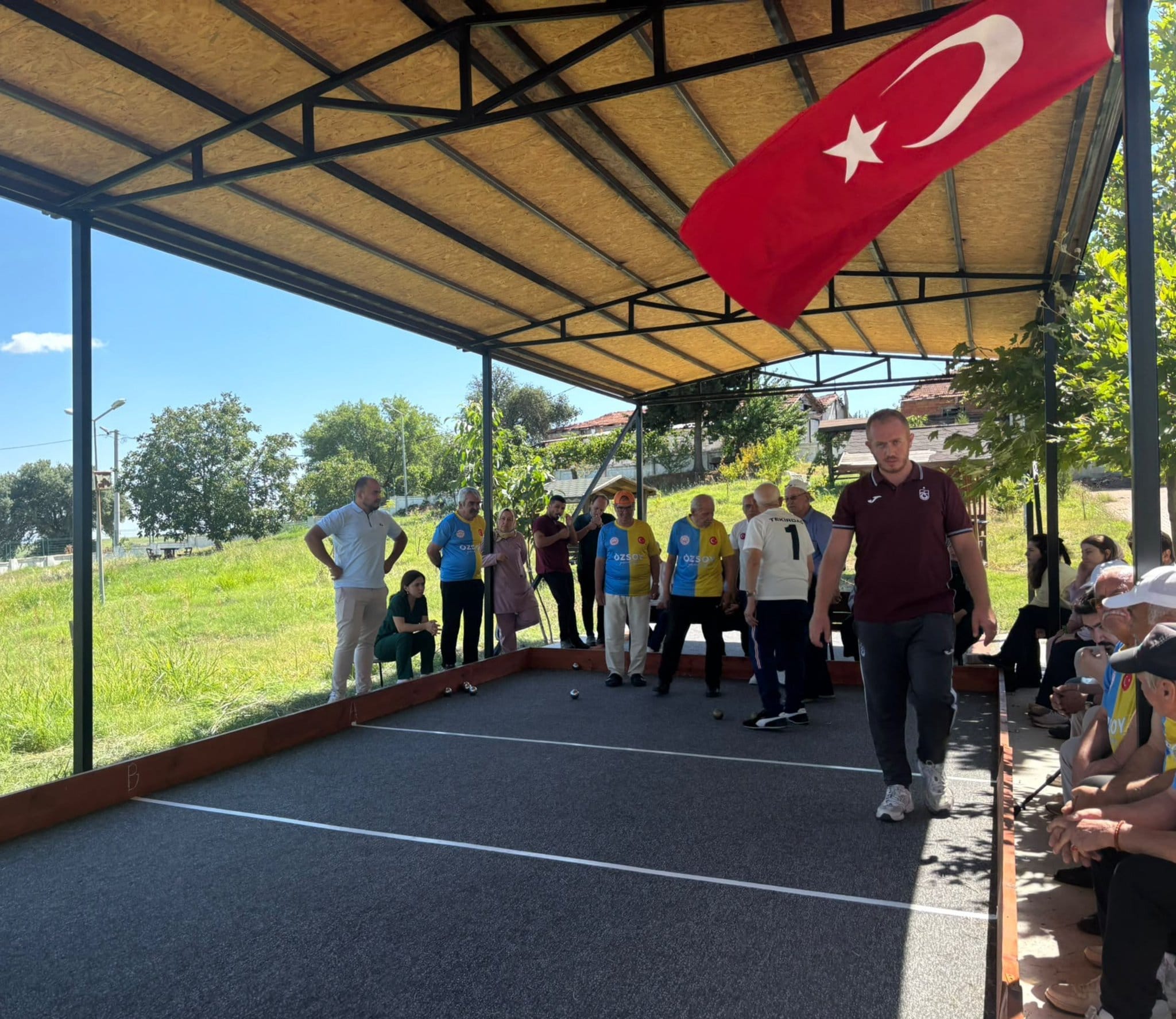 Huzurevleri Arasında Bocce Müsabakası Gerçekleştirildi