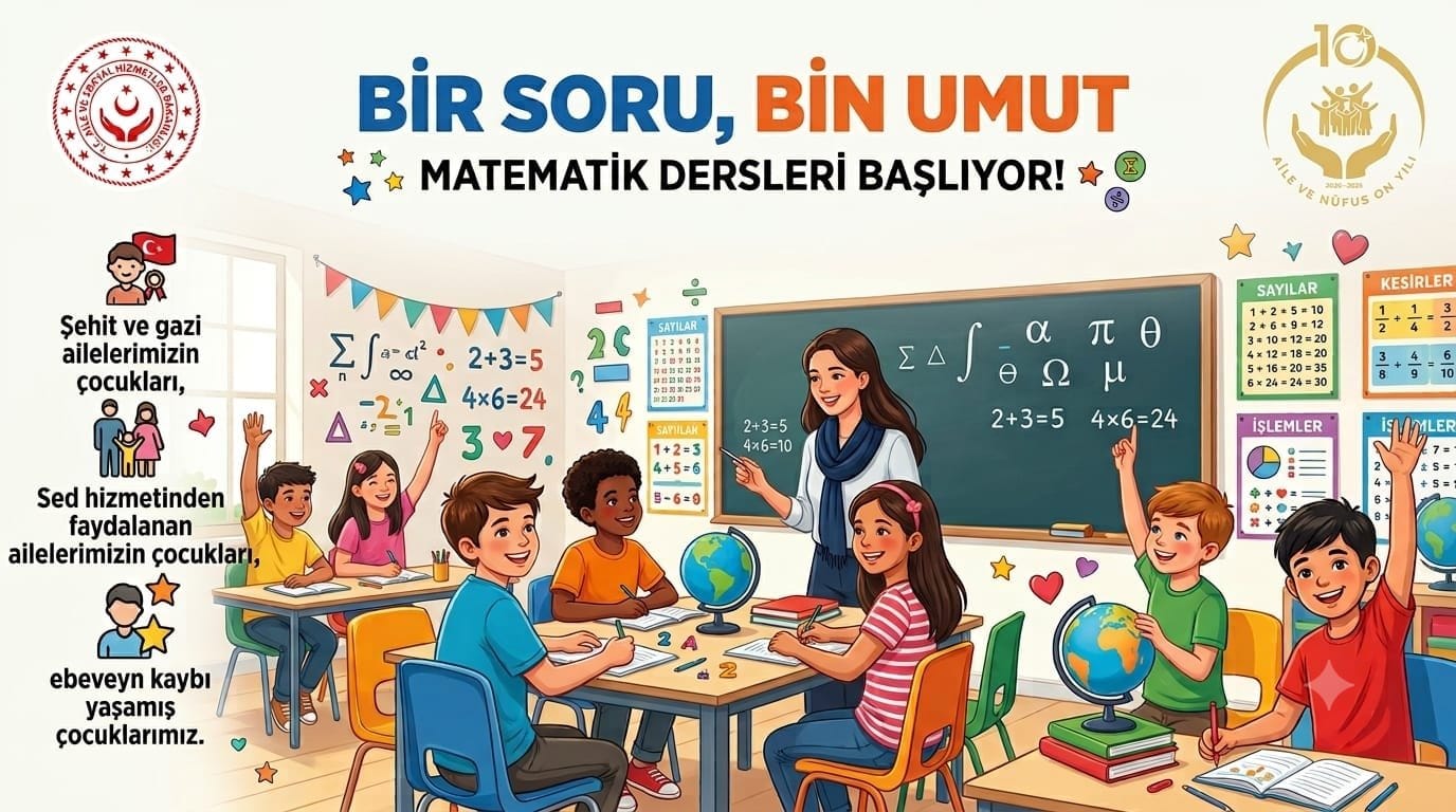 Çerkezköy’de “Bir Soru Bin Umut” Projesi Hayata Geçirildi