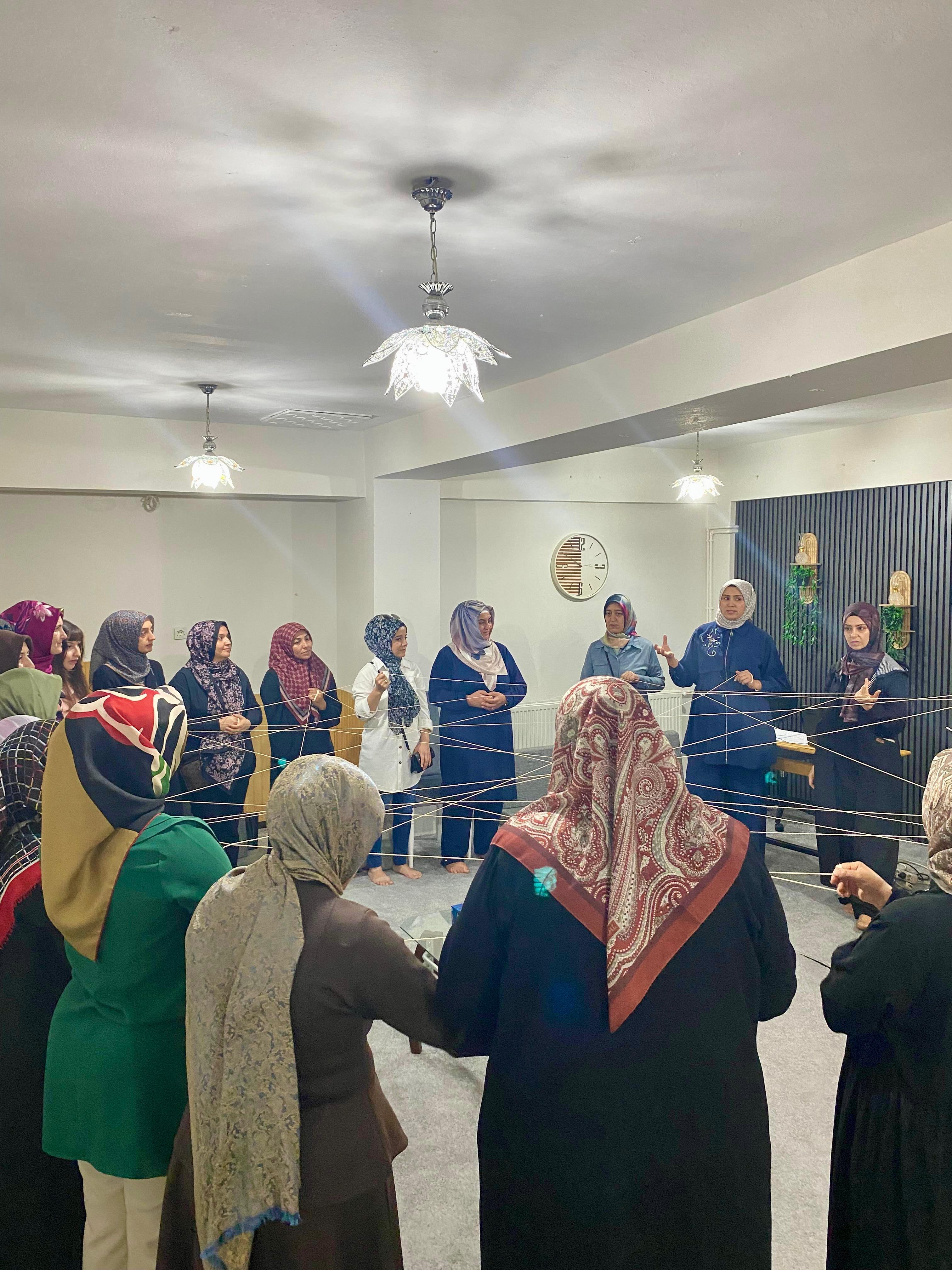 Modüler Aile Eğitim Programı Kapsamında Kendini Bilmek ve Doğum Öncesinden Ergenliğe Eğitimleri Gerçekleştirildi