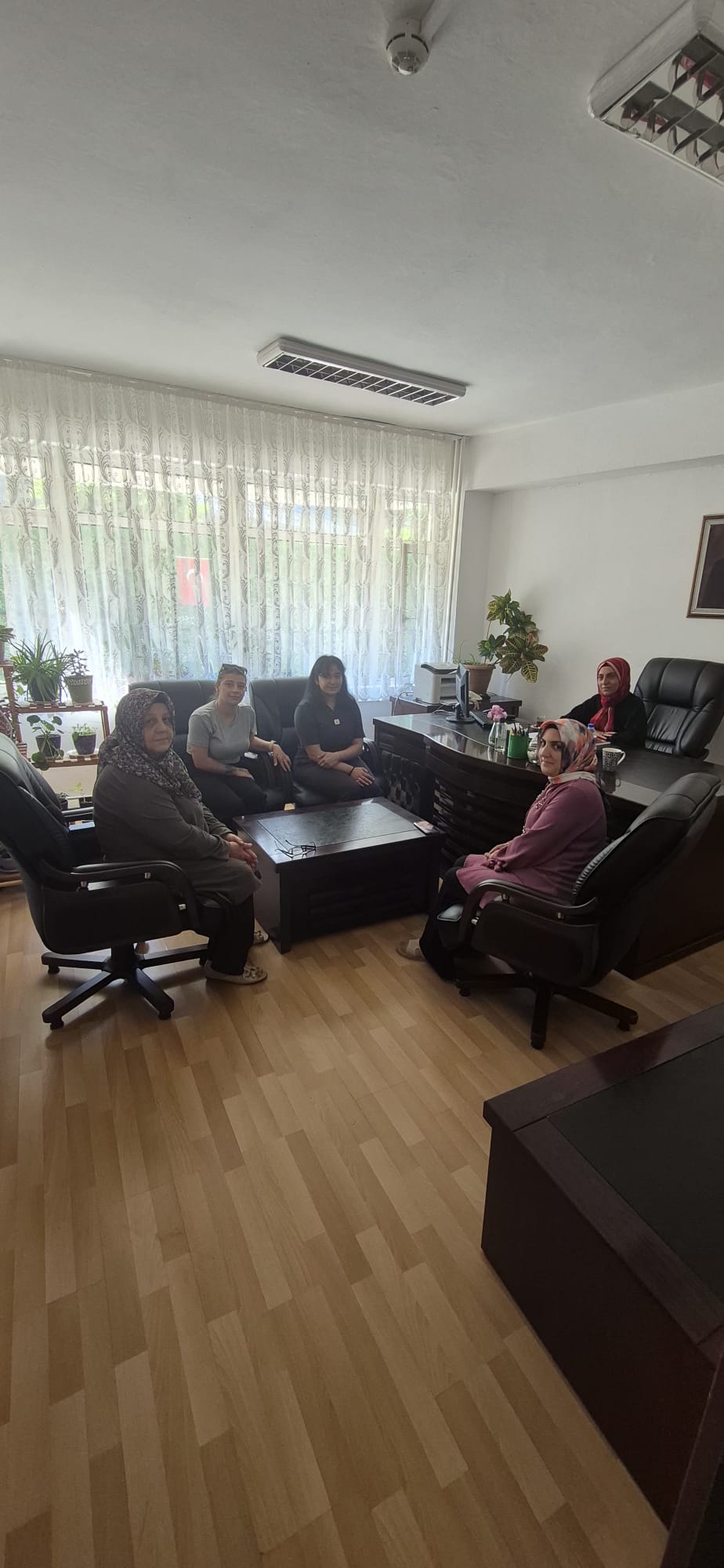 İUP Personellerine Yönelik Toplantı Gerçekleştirildi