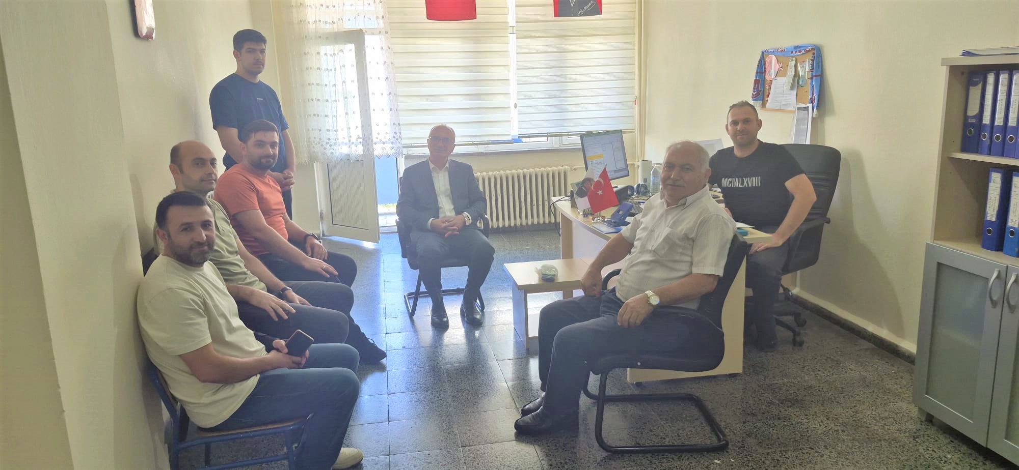 Çocuk Evleri ve Koordinasyon Merkezine Ziyaret