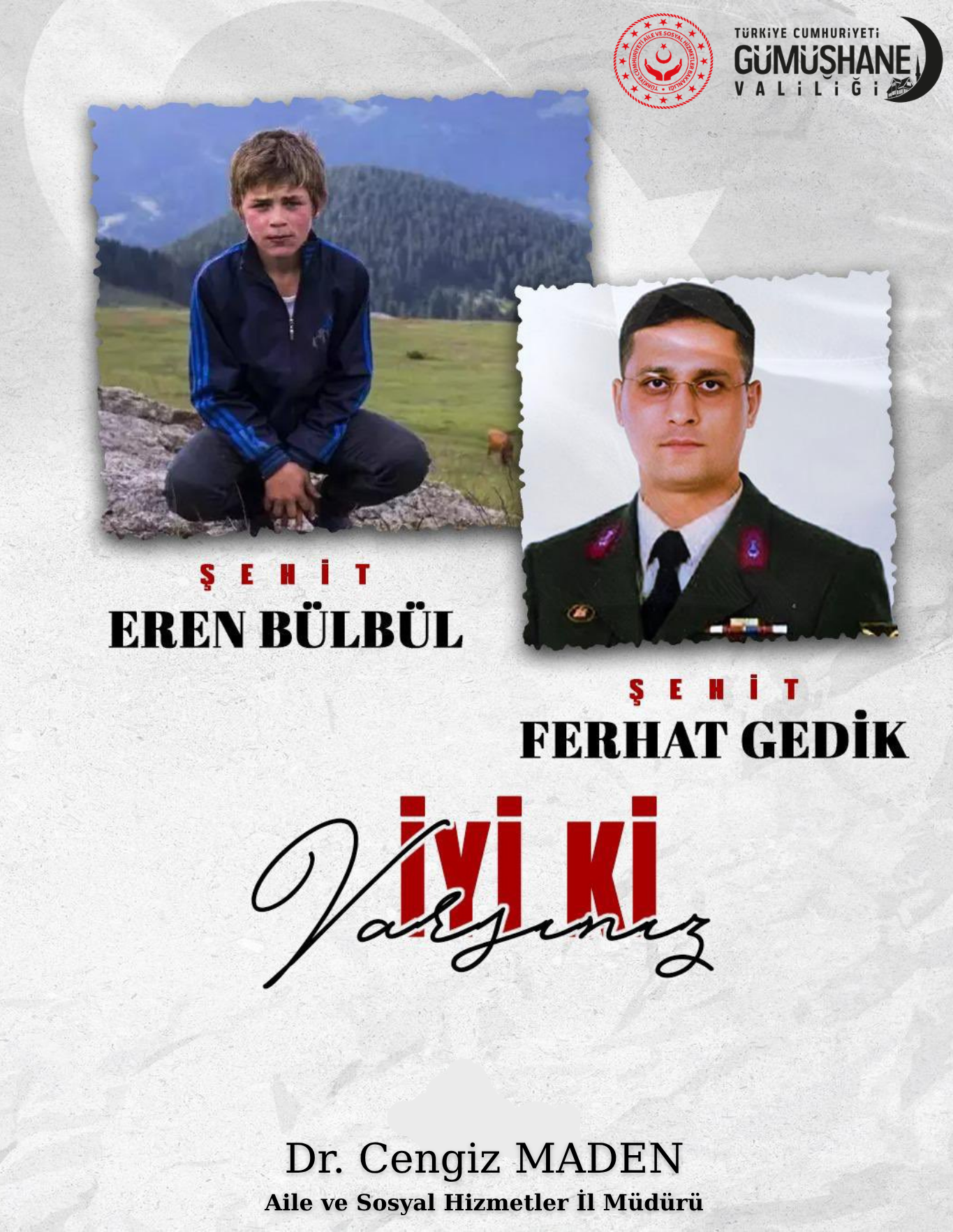 Ruhunuz Şâd Mekanınız Cennet Olsun!