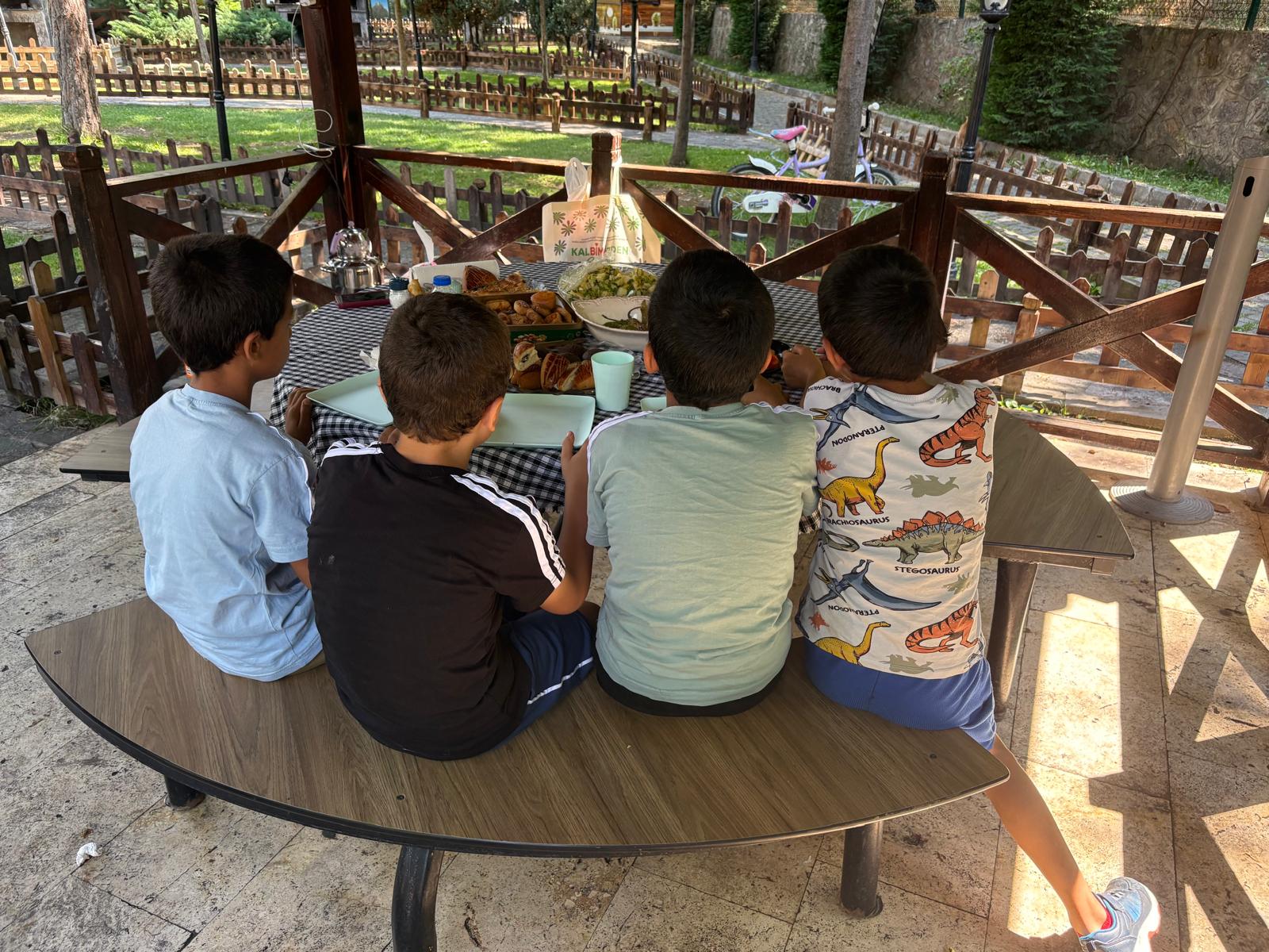 Çocuklarımızla Piknik ve Gezi Etkinliği