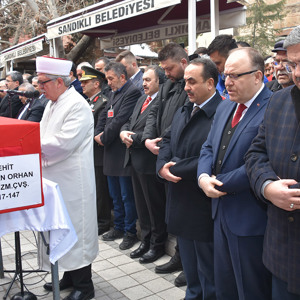 Kahraman Şehidimiz Gökhan ORHAN Dualar ve Gözyaşlarıyla Uğurlandı. - fotoğraf 1