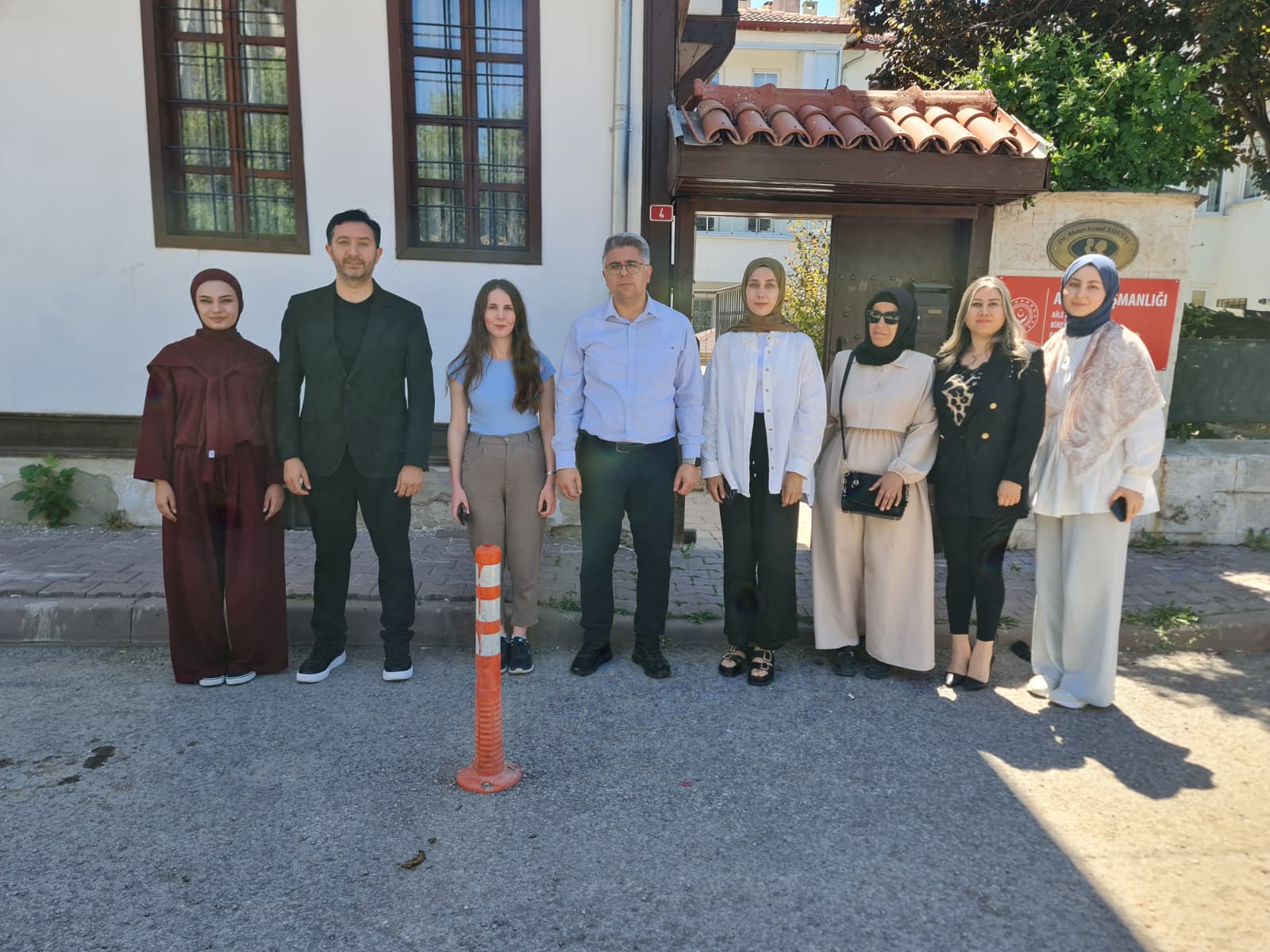 İl Müdürümüz Özgür Kırmızıtaş Aile Danışmanlığı Birimimizi Ziyaret etti