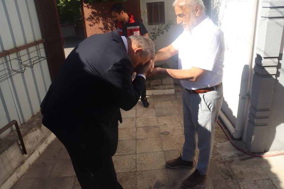 Şehidimizin Kıymetli Ailesine Anlamlı Ziyaret