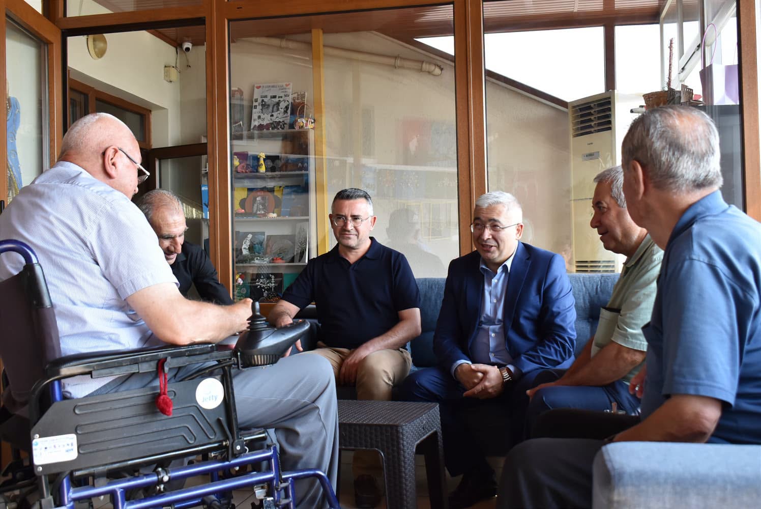 İl Müdürümüz Faruk Uysal Büyüklerimizle Bir Araya Geldi