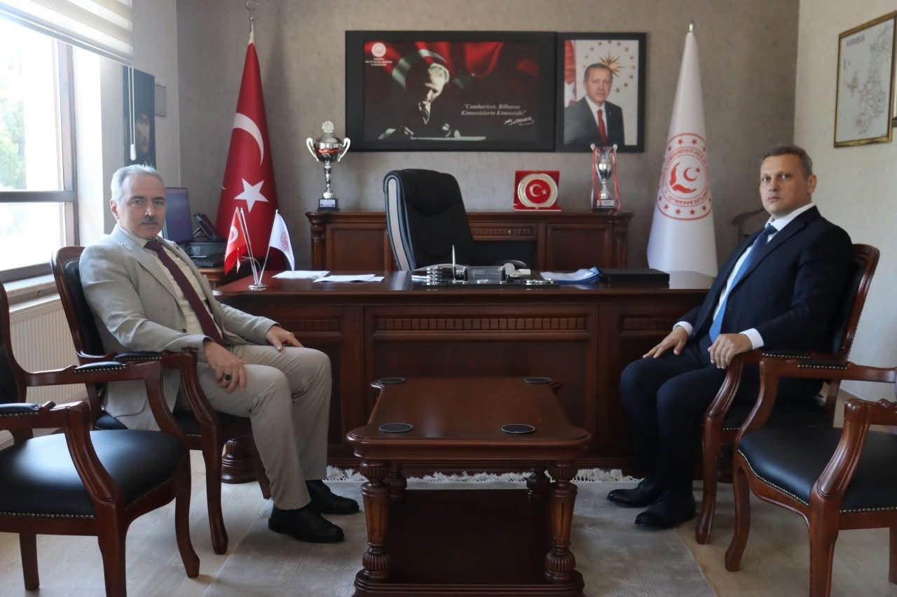 Sosyal Güvenlik Kurumundan İl Müdürümüz Sami Çifte Hayırlı Olsun Ziyareti